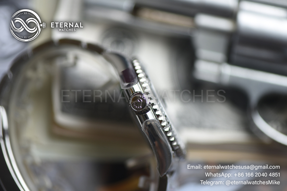 ROLEX - SUPER CLONE YachtMaster 126622 40mm SS/SS Blue/Dot VSF DD3235