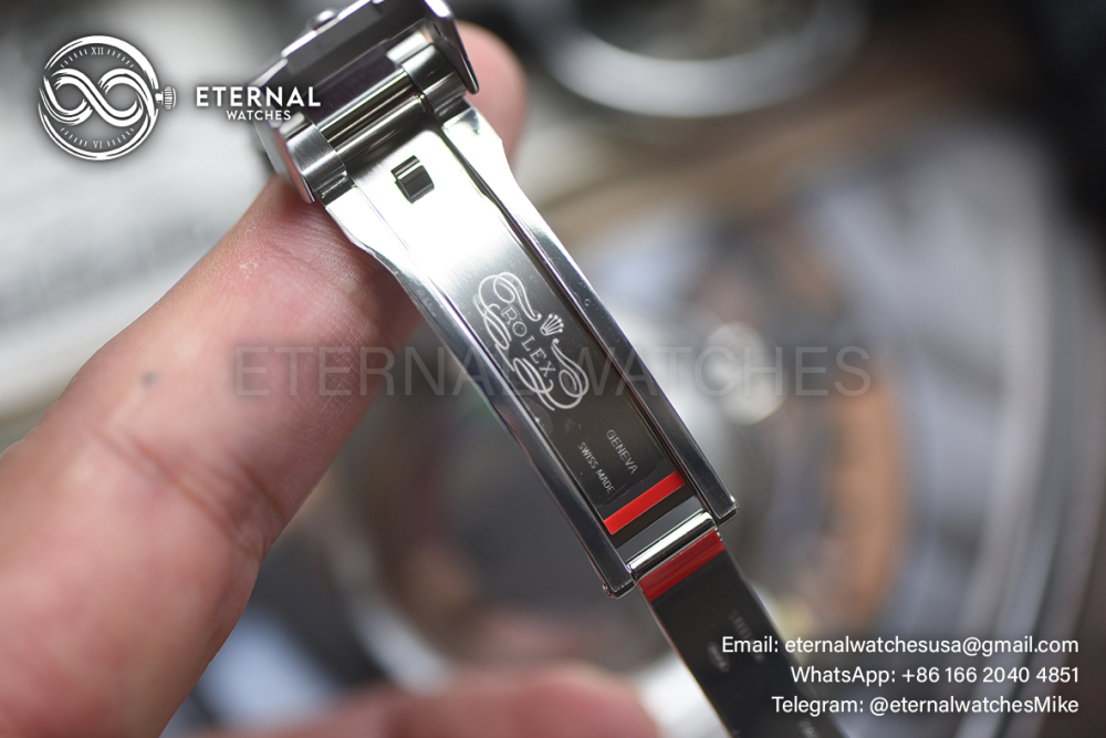 ROLEX - SUPER CLONE YachtMaster 126622 40mm SS/SS Blue/Dot VSF DD3235