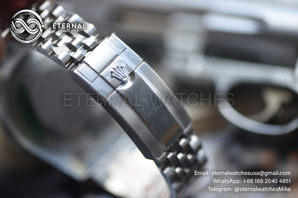 ROLEX - SUPER CLONE GMT Master II 126710 Pepsi Jubilee 40mm SS/SS Black VSF V3 DD3285