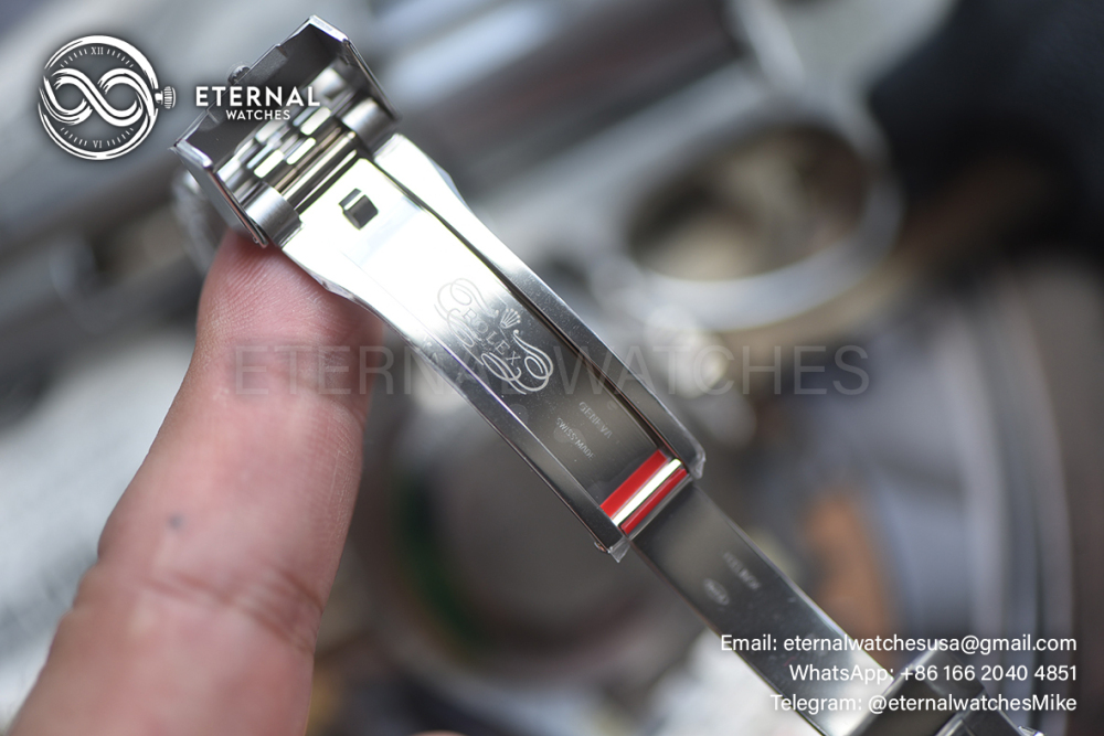 ROLEX - SUPER CLONE GMT Master II 126710 Pepsi Jubilee 40mm SS/SS Black VSF V3 DD3285