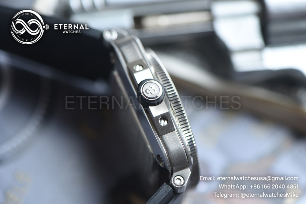 BELL & ROSS - BR03-92 Diver Black SS/RU 42mm ETA-2892
