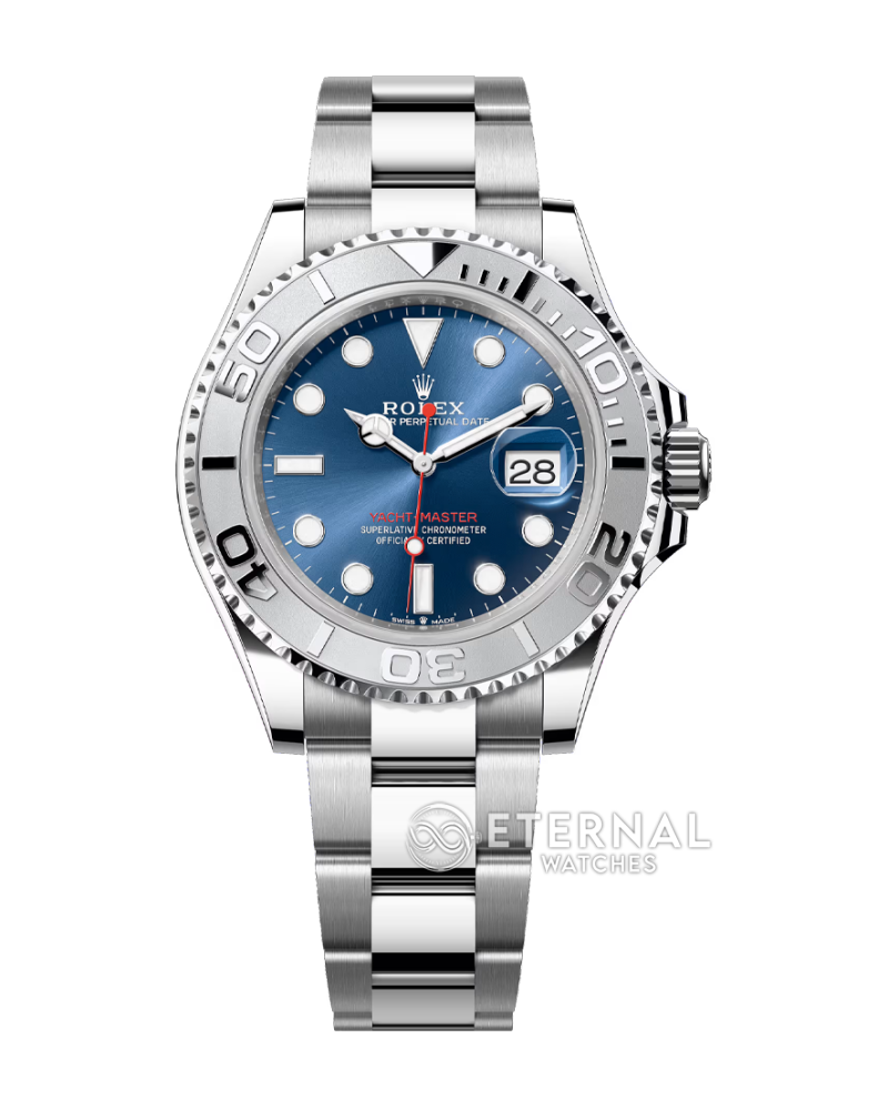ROLEX - SUPER CLONE YachtMaster 126622 40mm SS/SS Blue/Dot VSF DD3235