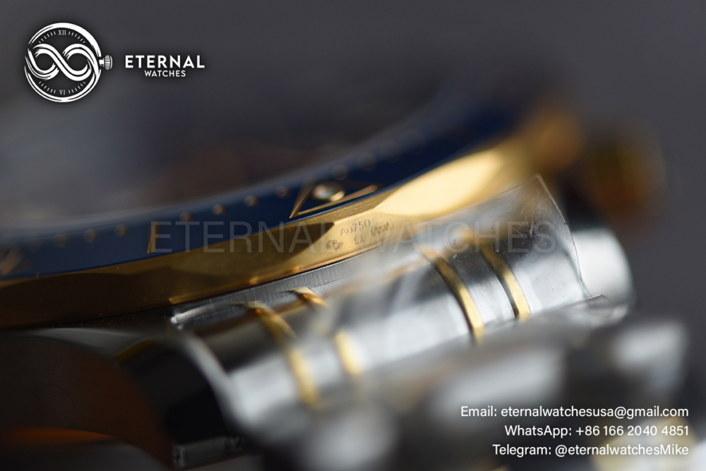 OMEGA - Seamaster 300m YG/SS Blue VSF VS8800