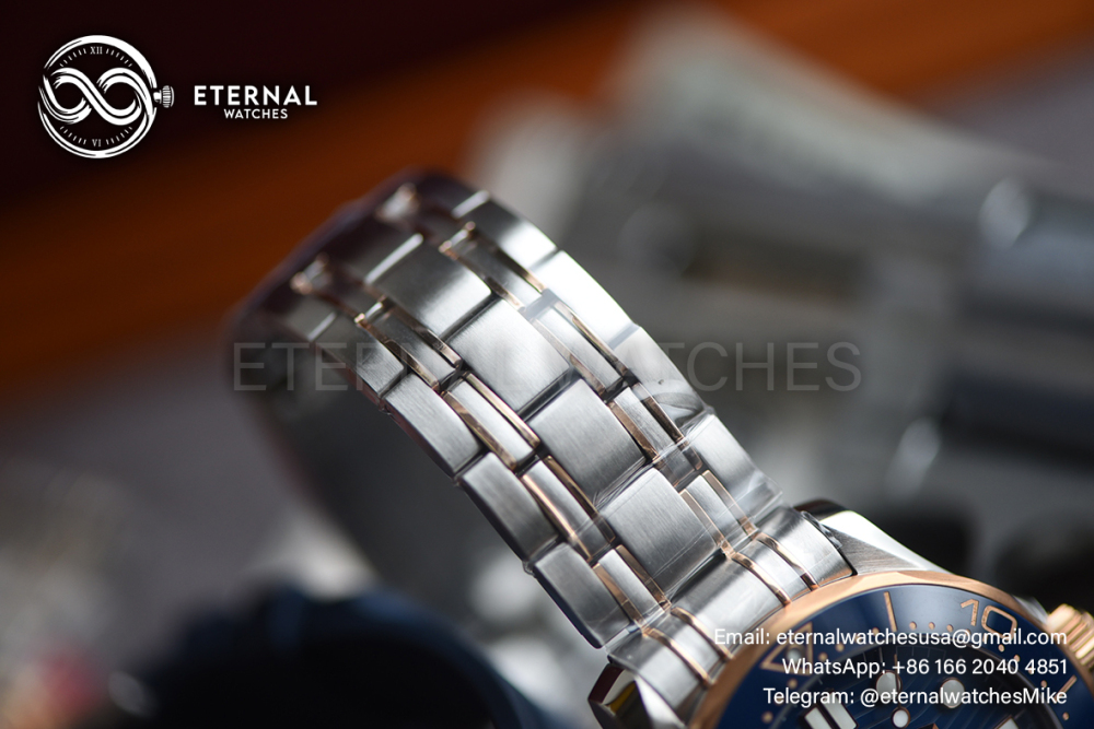 OMEGA - Seamaster 300m RG/SS Blue VSF VS8800