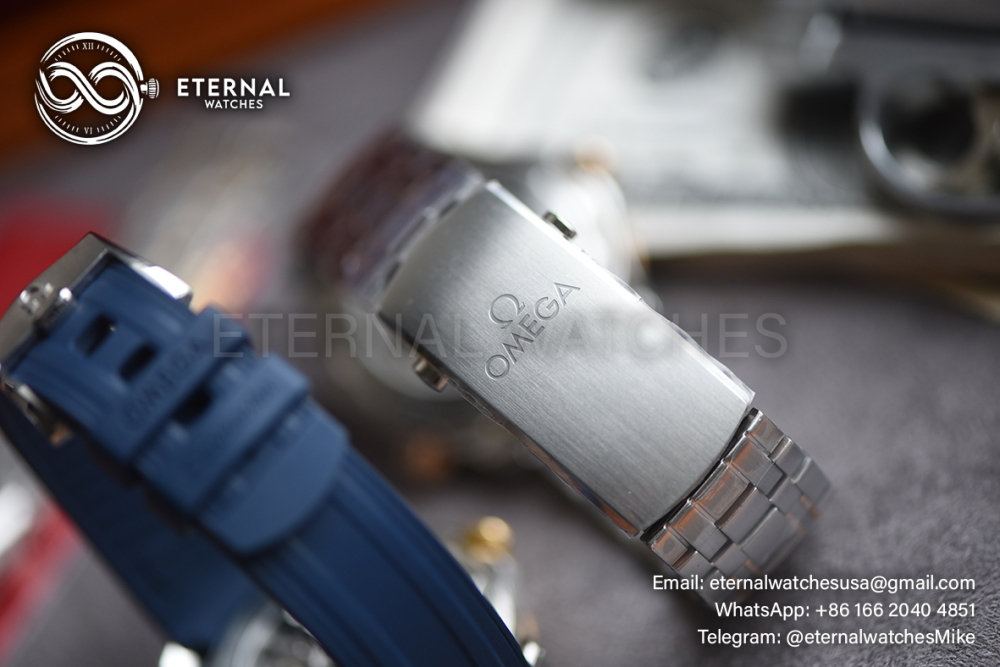 OMEGA - Seamaster 300m RG/SS Blue VSF VS8800
