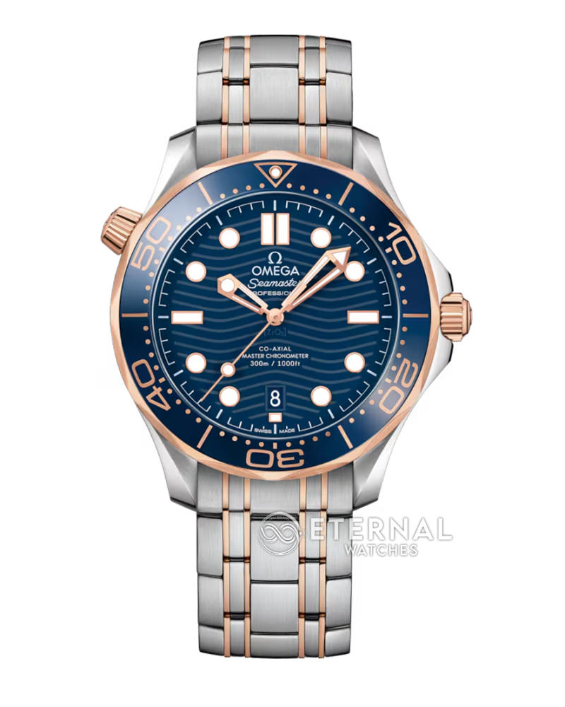 OMEGA - Seamaster 300m RG/SS Blue VSF VS8800