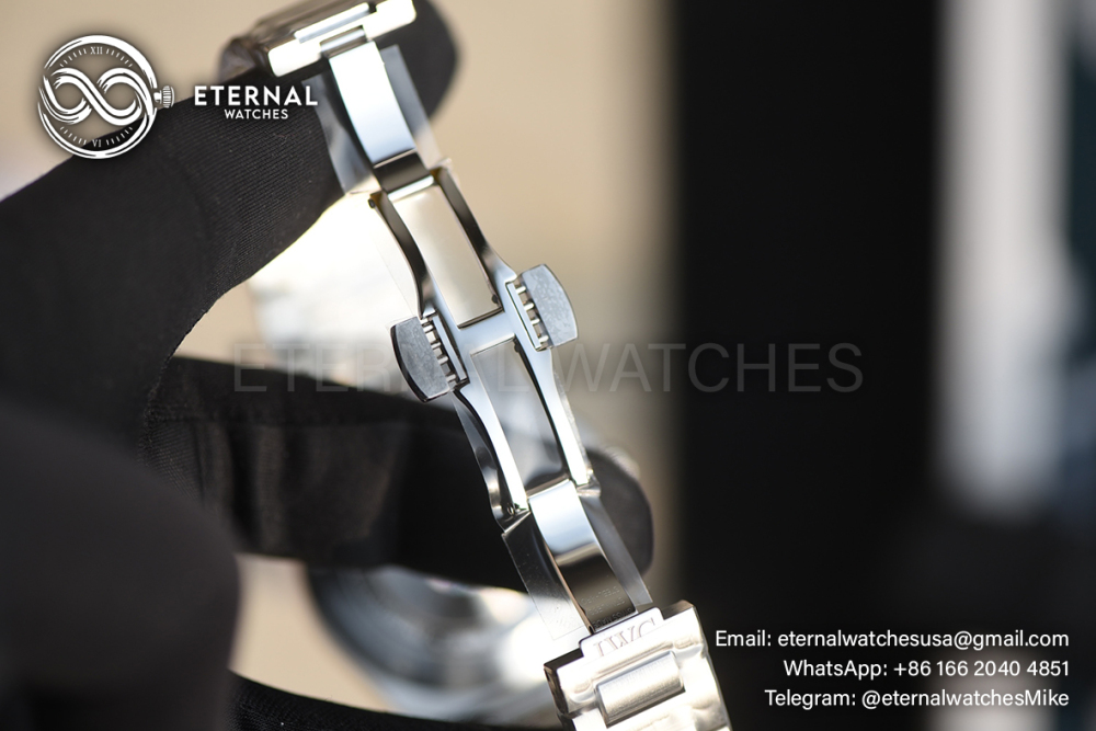 IWC - Ingeniuer Automatic 40mm SS/SS Blue Dial V7F V2 A2892