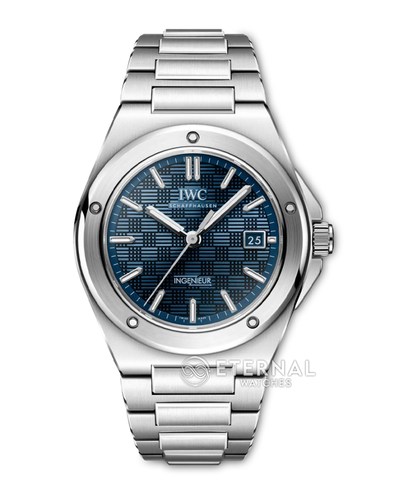 IWC - Ingeniuer Automatic 40mm SS/SS Blue Dial V7F V2 A2892