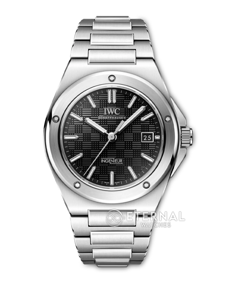IWC - Ingeniuer Automatic 40mm SS/SS Black Dial V7F V2 A2892