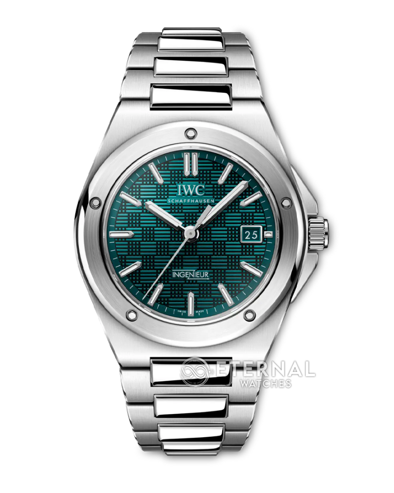 IWC - Ingeniuer Automatic 40mm SS/SS Lake Green Dial V7F V2 A2892