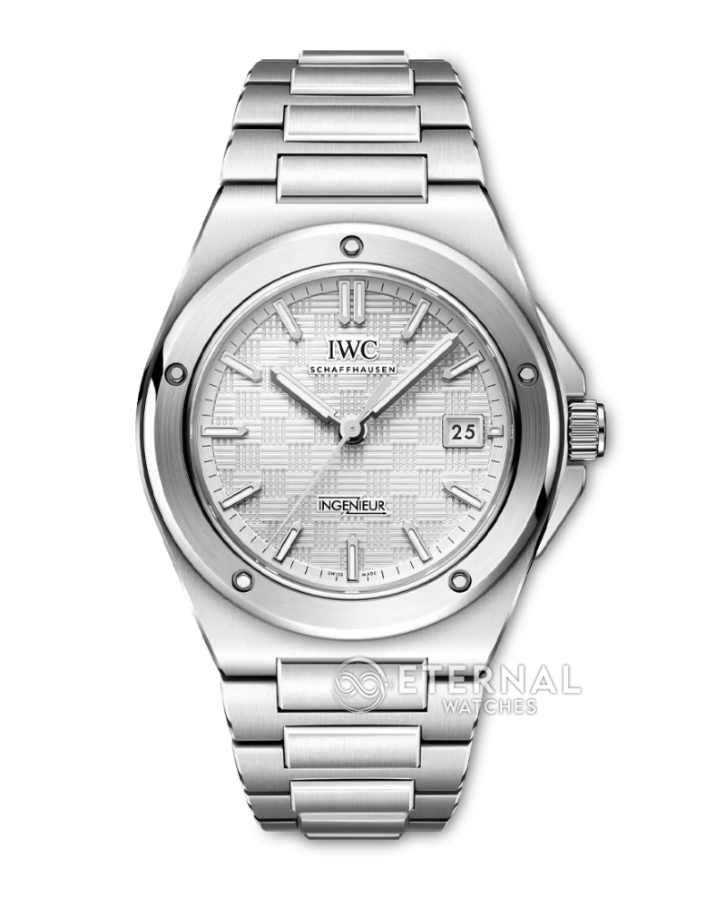 IWC - Ingeniuer Automatic 40mm SS/SS White Dial V7F V2 A2892