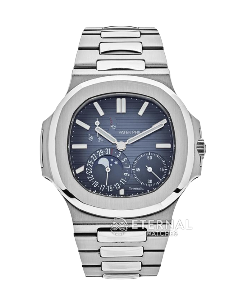 PATEK PHILIPPE - SUPER CLONE Nautilus 40mm 5712 SS/SS Blue/Stk PPF V3 A240