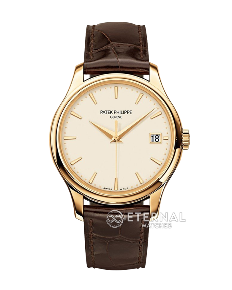 PATEK PHILIPPE - Calatrava 5227 RG/LE Cream White ZF 1:1 MY9015 Mod