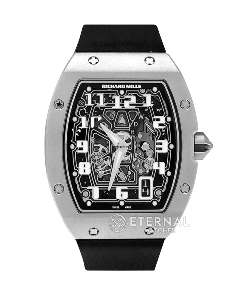 RICHARD MILLE - SUPER CLONE RM67-01 Titanium Automatic Winding Extra Flat (Upgraded)