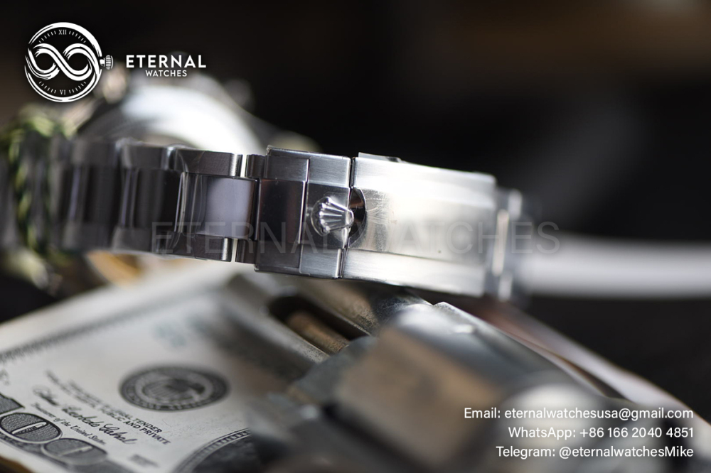 ROLEX - SUPER MOD Daytona 126505 40mm Ice Blue Diamond Bezel V3 4131 (Weight Adjusted)