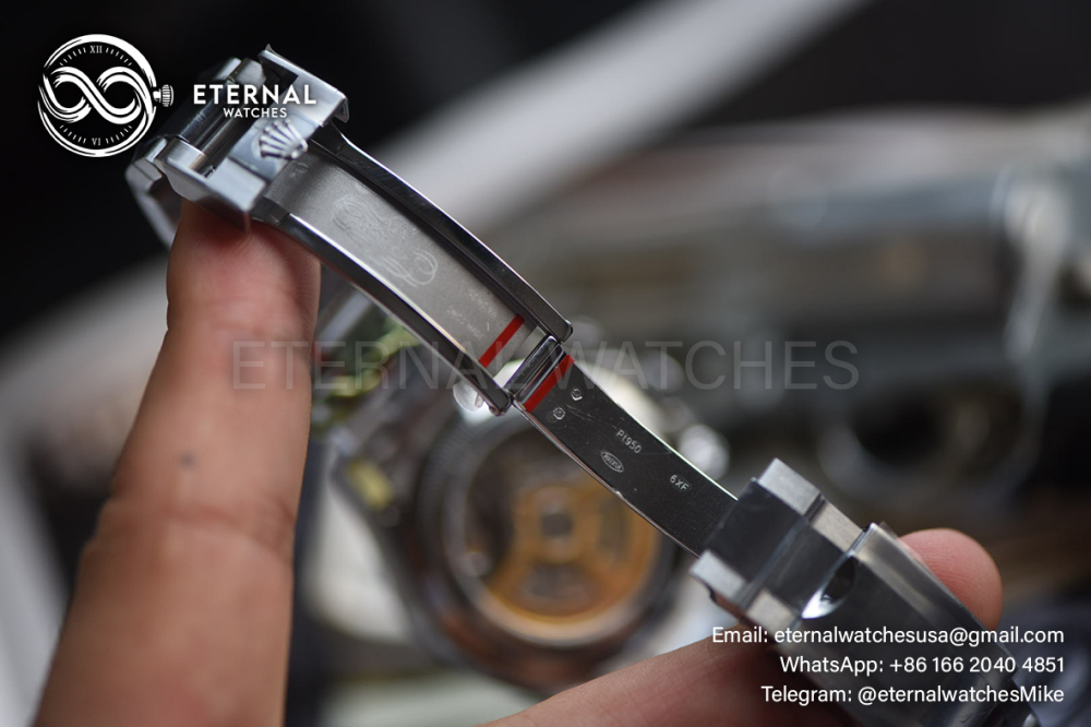 ROLEX - SUPER MOD Daytona 126505 40mm Ice Blue Diamond Bezel V3 4131 (Weight Adjusted)