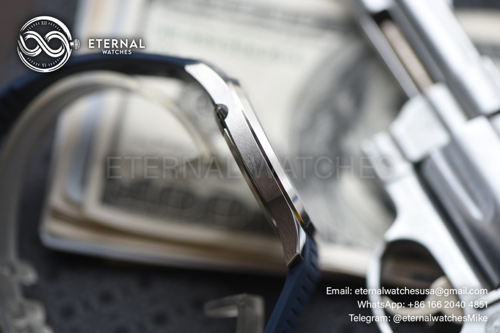 PATEK PHILIPPE - SUPER CLONE Aquanaut 5168G 42mm SS/RU Blue/Num DDF DD330 SW Dial (Weight Adjusted)