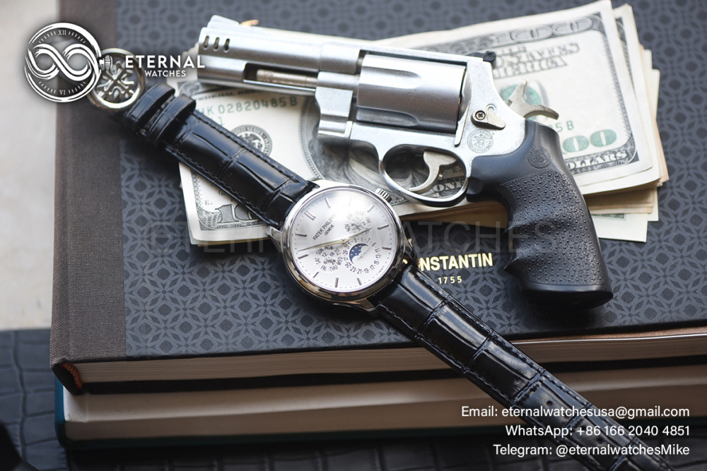 PATEK PHILIPPE - Grand Complications 5140 39mm SS/LE White Dial 3KF A240