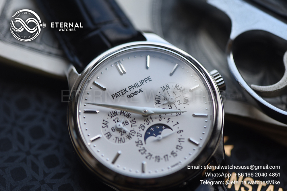 PATEK PHILIPPE - Grand Complications 5140 39mm SS/LE White Dial 3KF A240