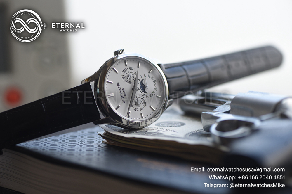 PATEK PHILIPPE - Grand Complications 5140 39mm SS/LE White Dial 3KF A240