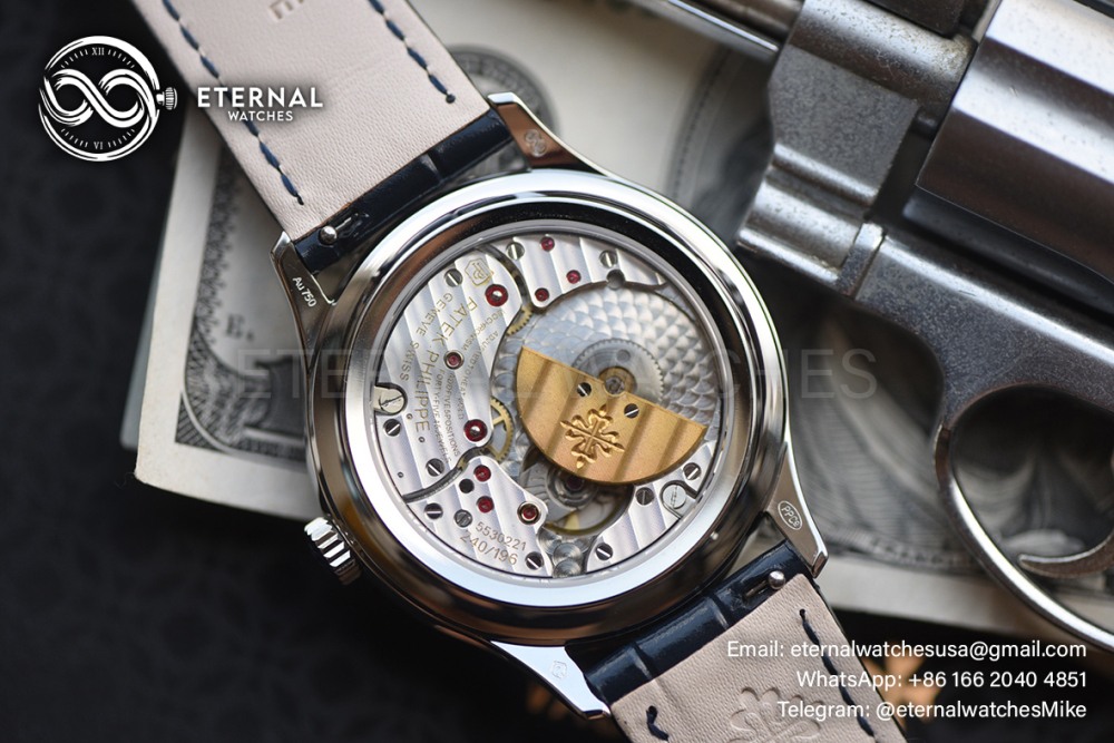 PATEK PHILIPPE - Grand Complications 5140 39mm SS/LE White Dial 3KF A240