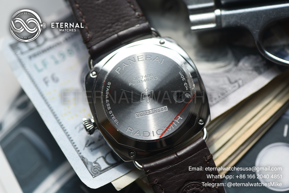 PANERAI - Radiomir Quaranta PAM1292 40MM SS/LE White Dial TTF A7750