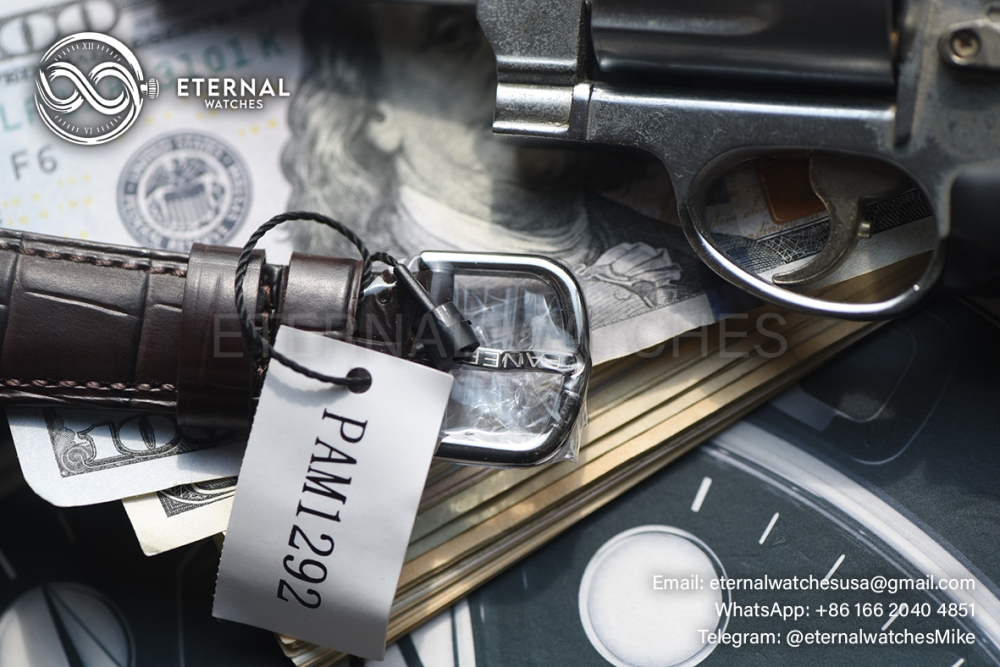 PANERAI - Radiomir Quaranta PAM1292 40MM SS/LE White Dial TTF A7750