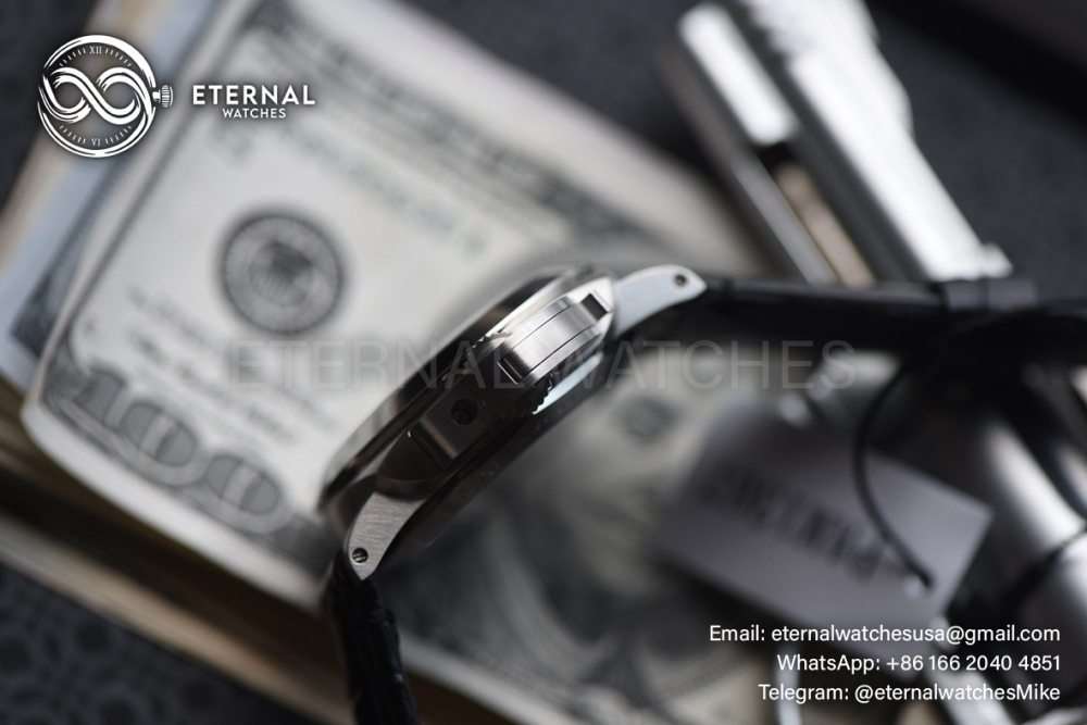 PANERAI - SUPER CLONE Luminor PAM1367 Bitempo GMT 40mm SS/LE White Dial VSF P900