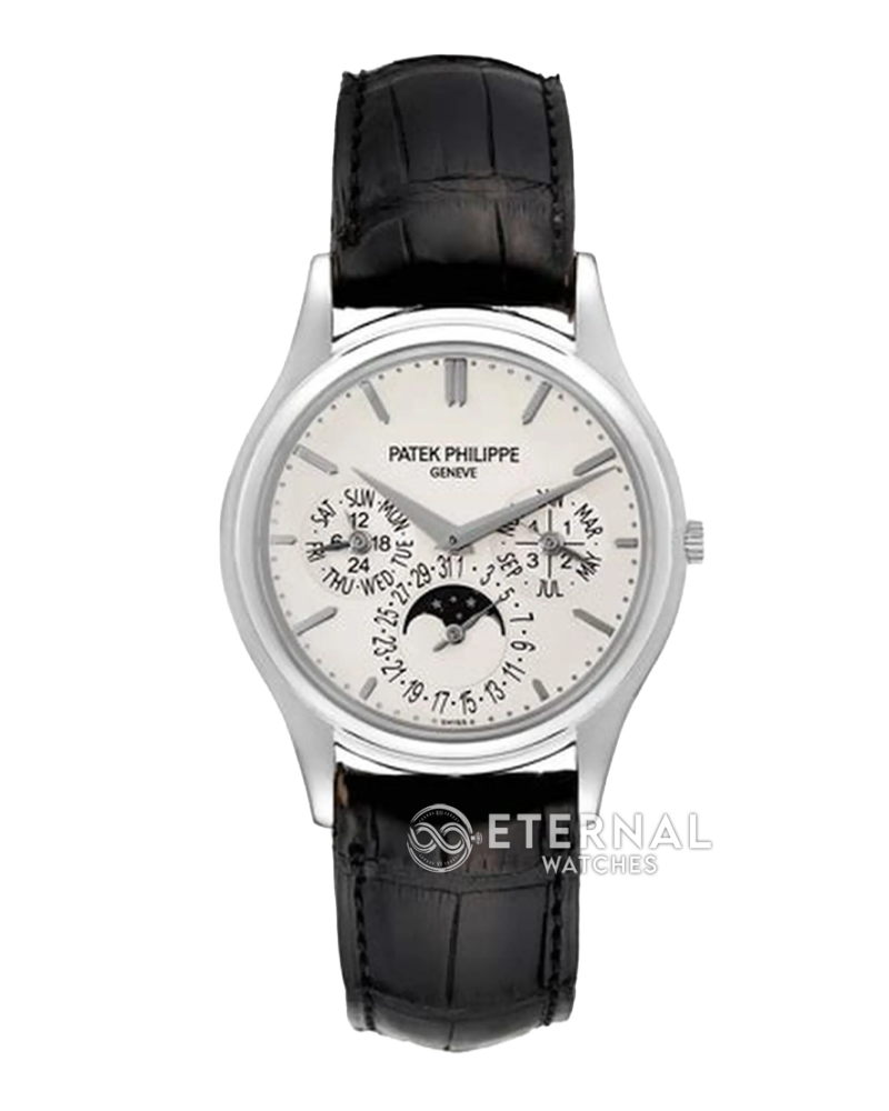 PATEK PHILIPPE - Grand Complications 5140 39mm SS/LE White Dial 3KF A240