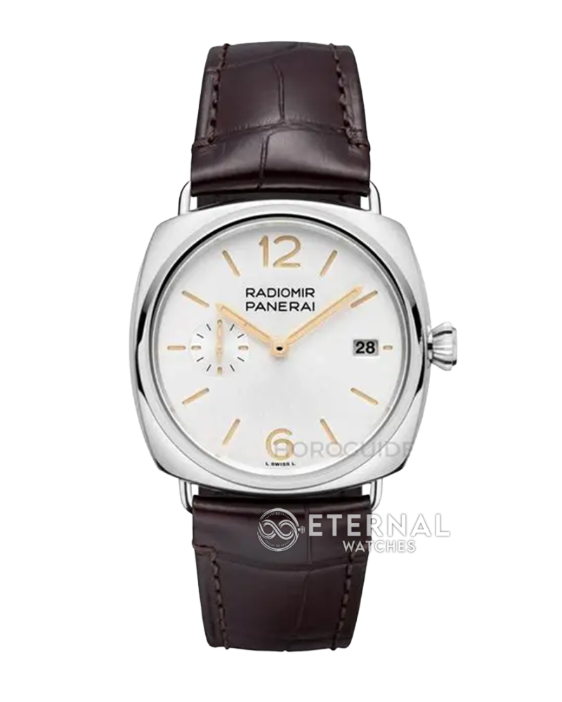 PANERAI - Radiomir Quaranta PAM1292 40MM SS/LE White Dial TTF A7750