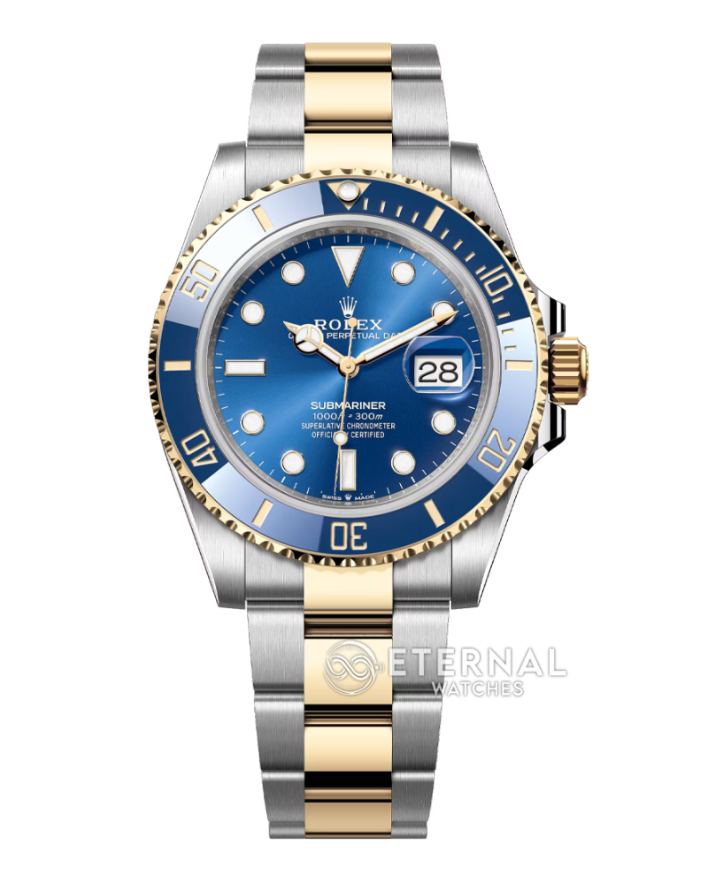 ROLEX - SUPER CLONE Submariner 126613LB 41mm YG/SS Blue Dial VSF V2 DD3235 (Weight Adjusted）