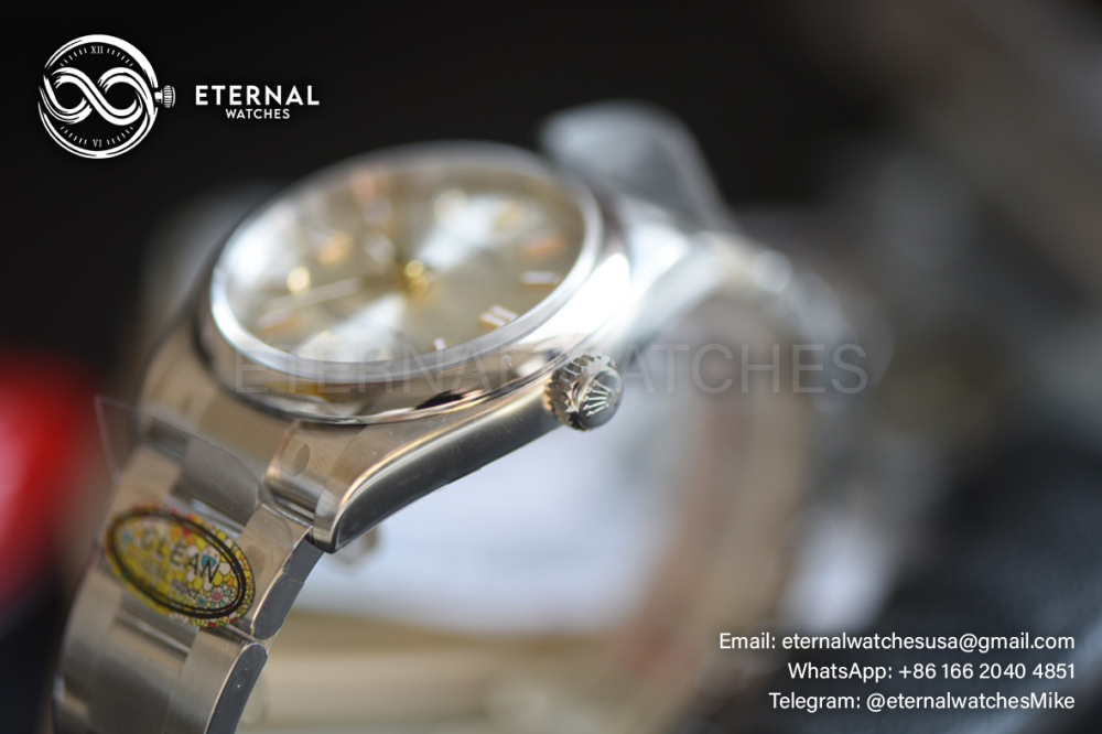 ROLEX - SUPER CLONE Oyster Perpetual 124300 41mm SS/SS Silver Dial Clean VS3230