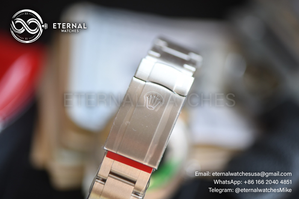 ROLEX - SUPER CLONE Oyster Perpetual 124300 41mm SS/SS Silver Dial Clean VS3230
