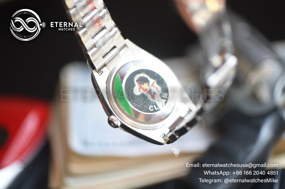 ROLEX - SUPER CLONE Oyster Perpetual 124300 41mm SS/SS Silver Dial Clean VS3230