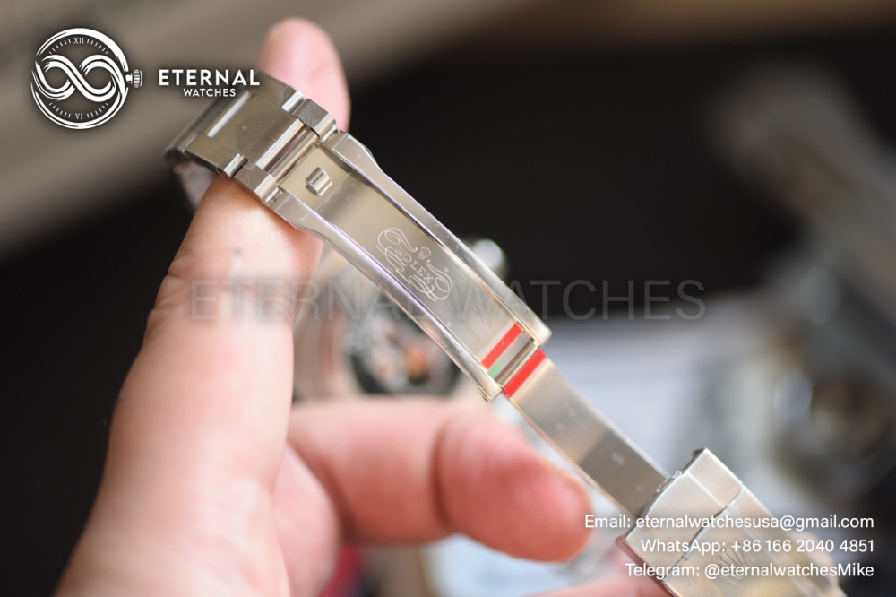 ROLEX - SUPER CLONE Oyster Perpetual 124300 41mm SS/SS Silver Dial Clean VS3230