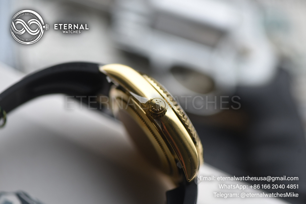 ROLEX - SkyDweller 336238 42mm YG/RU Black Dial ZF A2824 (Weight Adjusted)