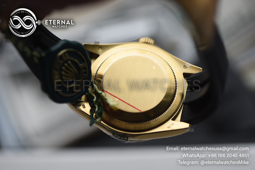 ROLEX - SkyDweller 336238 42mm YG/RU Black Dial ZF A2824 (Weight Adjusted)