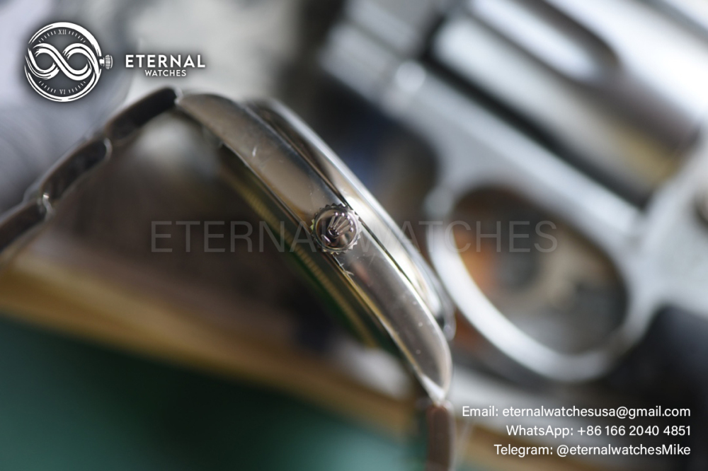 ROLEX - SUPER CLONE Oyster Perpetual 124300 41mm SS/SS Green Dial Clean VS3230