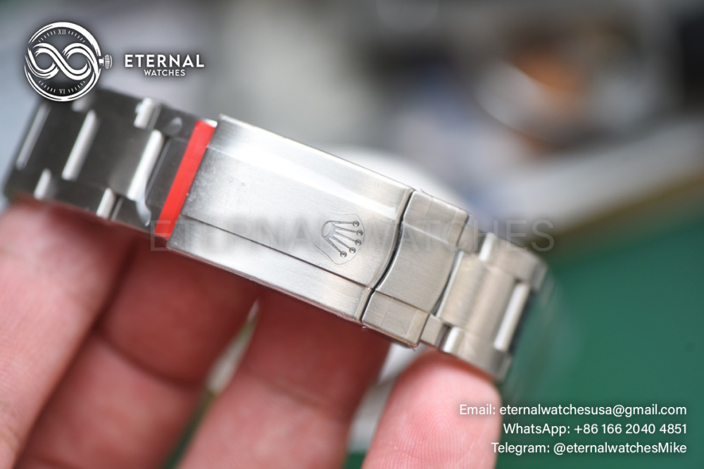 ROLEX - SUPER CLONE Oyster Perpetual 124300 41mm SS/SS Green Dial Clean VS3230