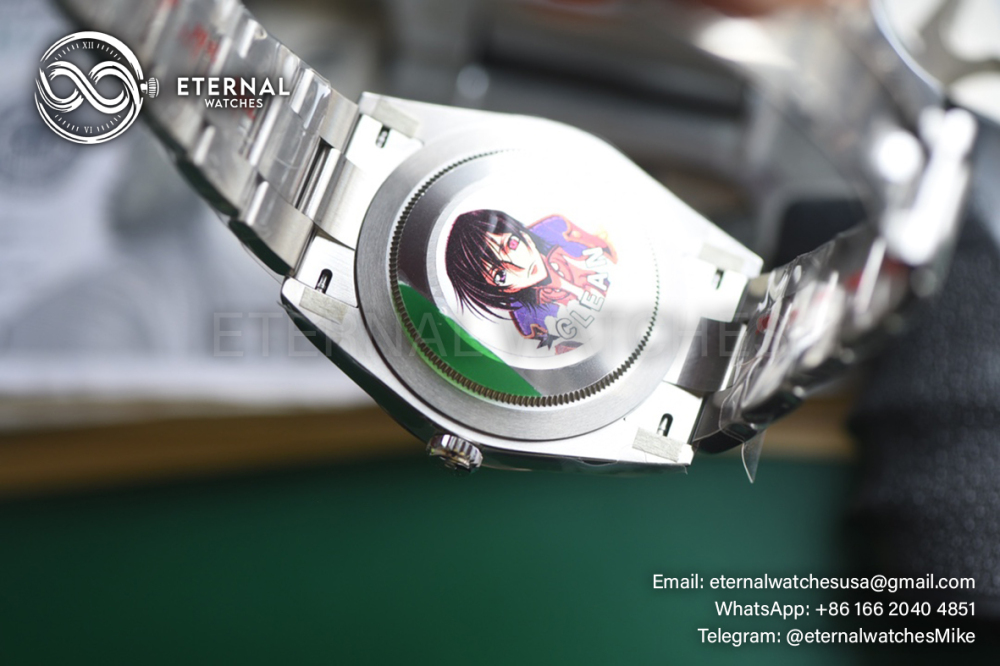 ROLEX - SUPER CLONE Oyster Perpetual 124300 41mm SS/SS Green Dial Clean VS3230