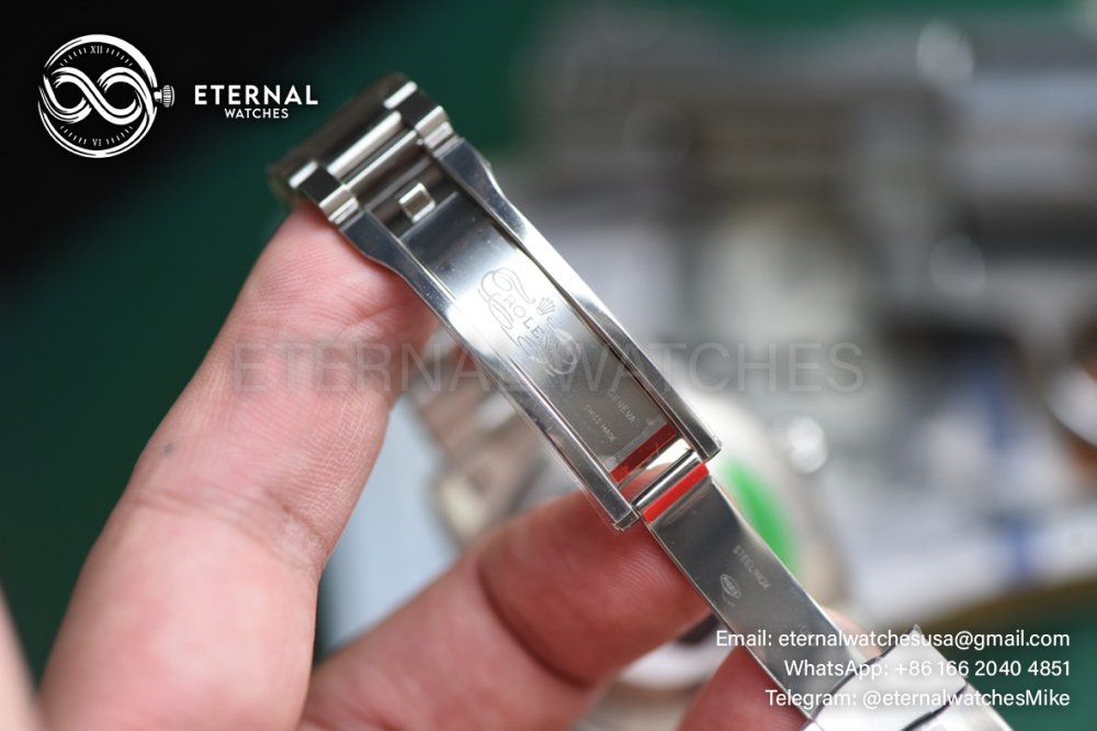 ROLEX - SUPER CLONE Oyster Perpetual 124300 41mm SS/SS Green Dial Clean VS3230