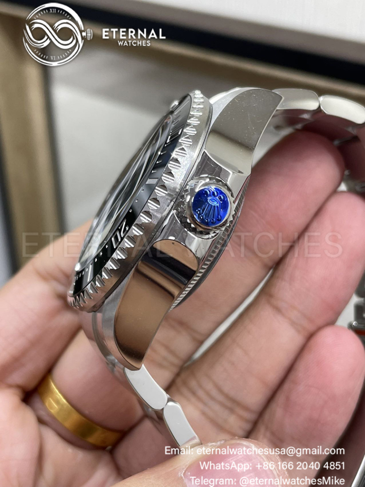 ROLEX - Sea Dweller DeepSea 126660 44mm SS/SS Blue/Black C+ 3235