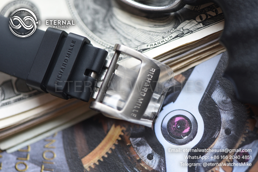 RICHARD MILLE - SUPER CLONE RM67-01 Titanium Automatic Winding Extra Flat (Upgraded)