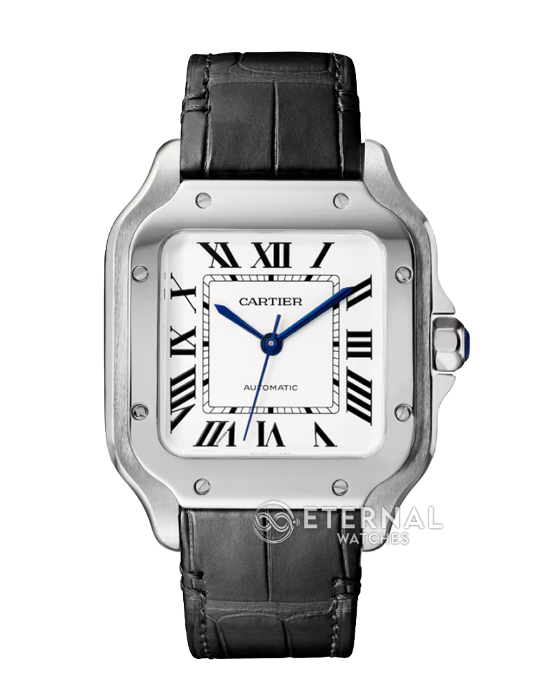 CARTIER - Santos De Cartier 35mm SS/LE White Dial BVF SH9015