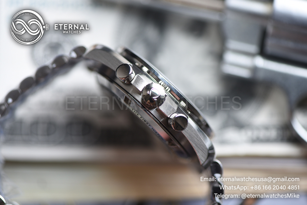 OMEGA - Speedmaster MoonWatch 41mm SS/SS White Dial OMF A3861