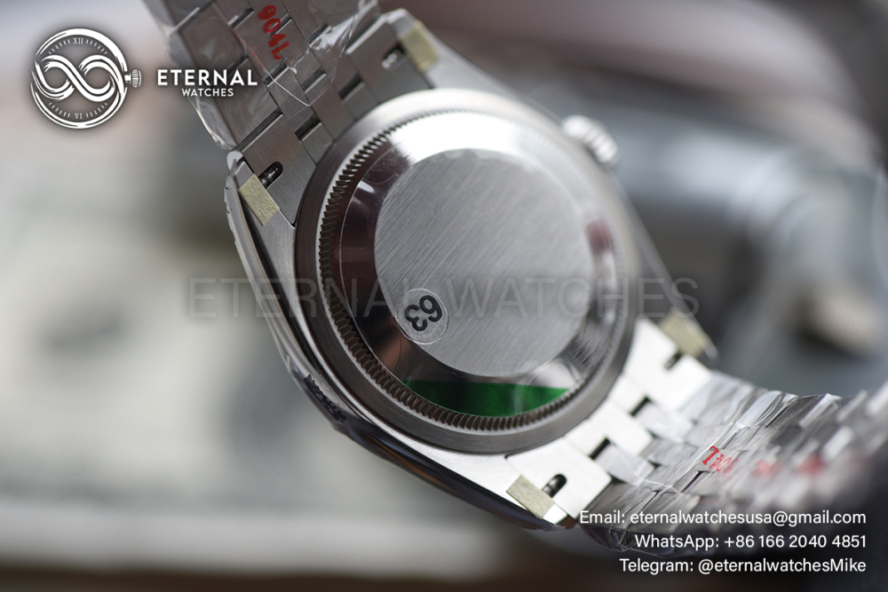ROLEX - SUPER CLONE DateJust 126334 41mm SS/STK Green Dial V2 VSF 3235