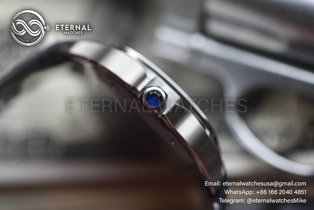 CARTIER - Santos De Cartier 35mm SS/LE White Dial BVF SH9015