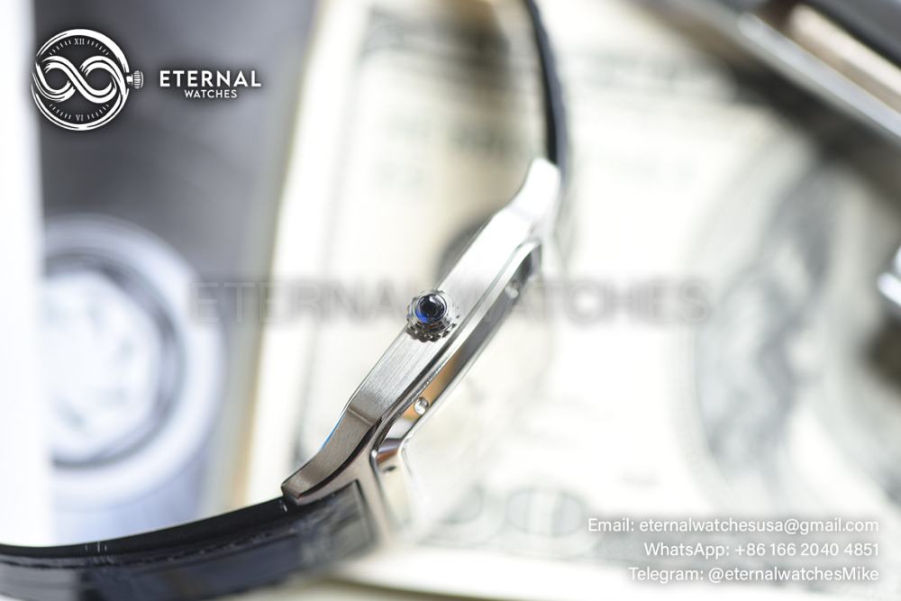 CARTIER - Santos Dumont 31mm SS/LE White F1 Swiss Quartz