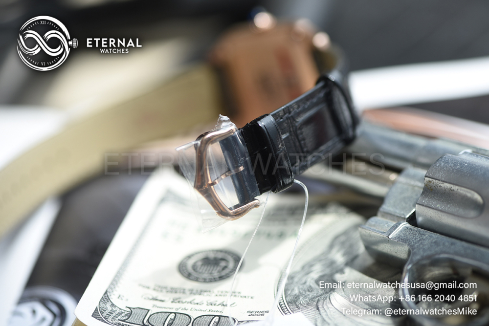 CARTIER - Santos Dumont 31mm RG/LE White F1 Swiss Quartz