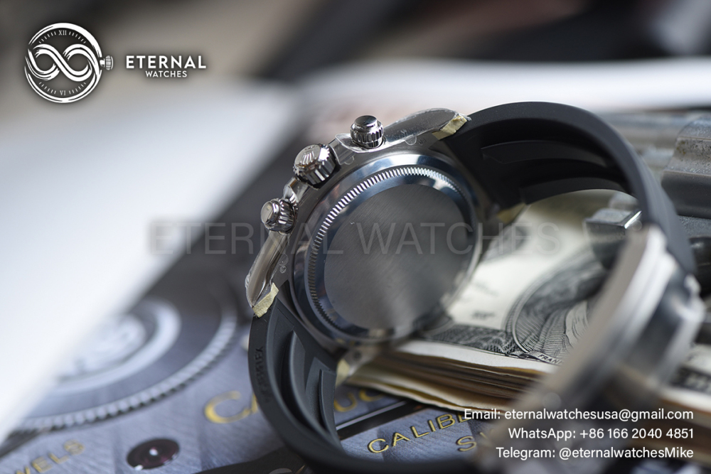 ROLEX - SUPER CLONE Daytona 126519 40mm SS/RU Meteorite/Stk Dial ARF DD4131